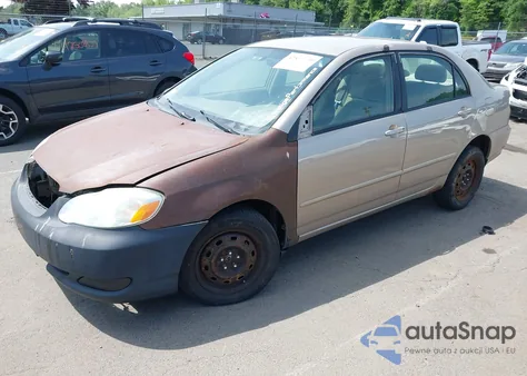 2005 Toyota Corolla Ce/Le/S from USA, damaged, VIN 2T1BR32E75C436785
